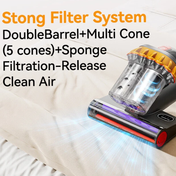 MicroDust Guardian UV Mattress & Sofa Vacuum