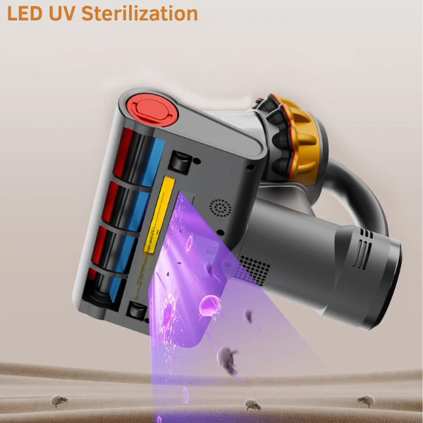MicroDust Guardian UV Mattress & Sofa Vacuum